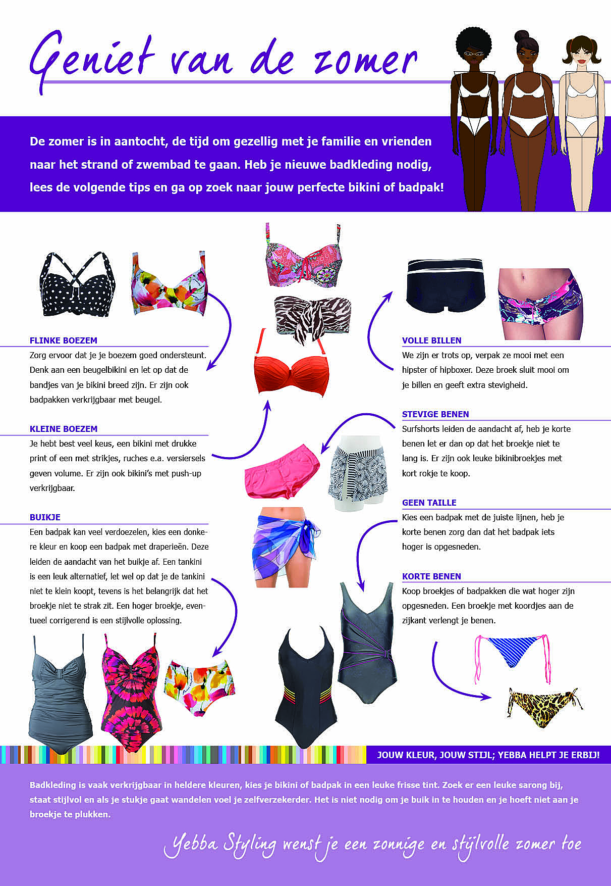 Kledingadvies; Bikini