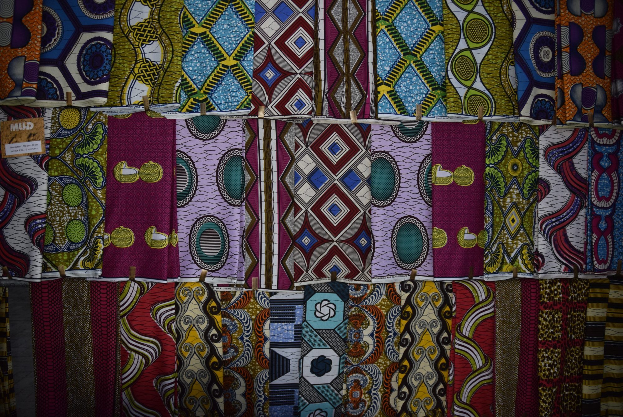 African waxprint