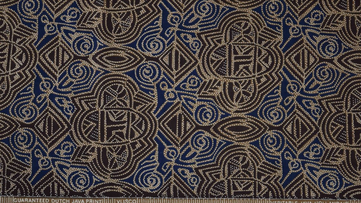 Traditionele print Vlisco