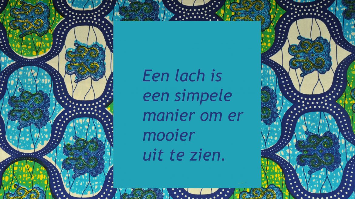 Een lach is een simpele manier om er mooier uit te zien